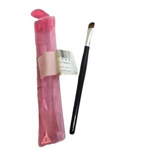 Womens Eye Shadow Brush HD-558 in Pink Pouch 5.5" New